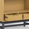 NicBex Multi Sized Cube Bookcase Storage Wood Bookshelves with Tapered Legs for Office Home - 4 of 4