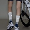 Anna-Kaci Women's Reflective Cycling Socks with Night Visibility Design Padded Zones and Breathable Compression Fit - 2 of 4