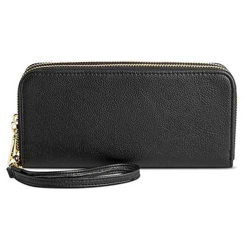 Women's Double Zip Wallet - A New Day™ : Target