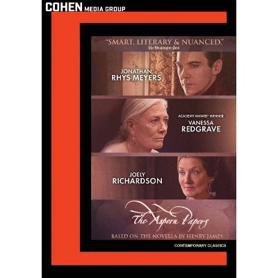 The Aspern Papers (DVD)(2019)