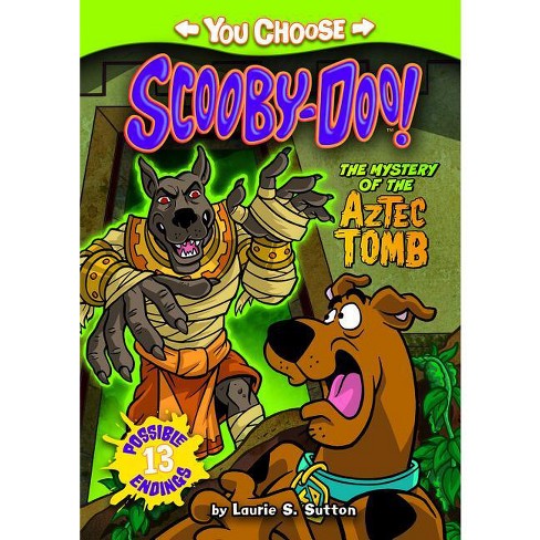 The Mystery Of The Aztec Tomb - (you Choose Stories: Scooby-doo