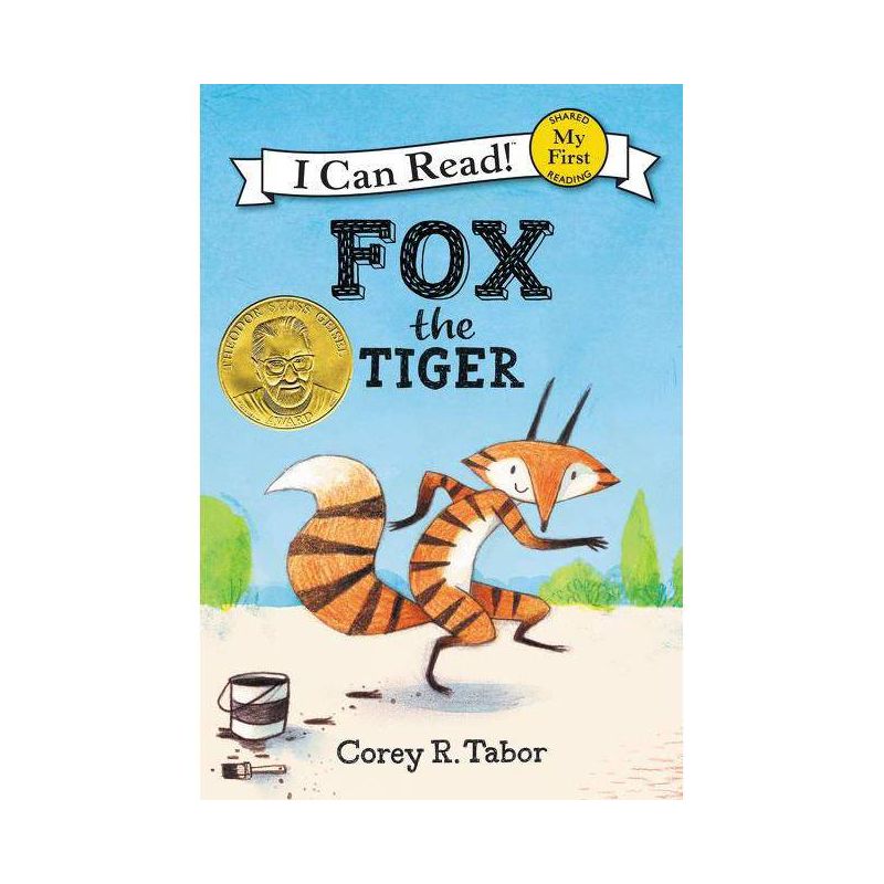 Fox the Tiger - (My First I Can Read) by  Corey R Tabor (Hardcover), 1 of 2