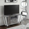 Graystone 1 Drawer TV Stand for TVs up to 60" with Shelves - Breighton Home - 4 of 4