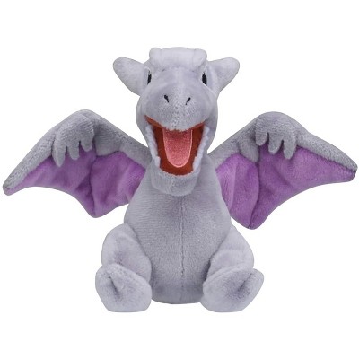 Pokemon Center: Sitting Cuties: Aerodactyl Plush # 142 -  Generation 1 - 6 In