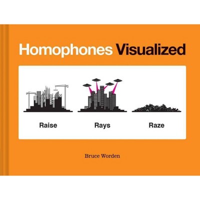 Homophones Visualized - by  Bruce Worden (Hardcover)