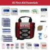 First Aid Only Pac-Kit Trailblazer 1 Outdoor First Aid Kit for Hiking Camping and Outdoor Travel 65pc - 2 of 4