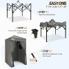 EAGLE PEAK 4x4 Pop Up Canopy, Flex Ultra Compact Portable Privacy Changing Room Photoshoots - 2 of 4