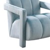 Roundhill Furniture Velmor Contemporary Velvet Accent Armchair - 3 of 4