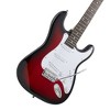 Ashthorpe 39-Inch Electric Guitar with S-S-S Pickups and Tremolo Bar, Full-Size Guitar Kit with Gig Bag and Accessories - 2 of 4