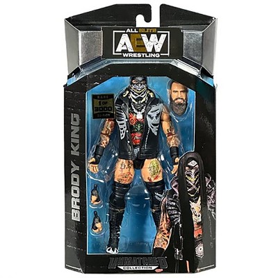 AEW Unmatched Series 8 Rare 1 of 3000 Brody King Action Figure
