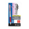 Pilot EasyTouch Ballpoint Pen, Retractable, Fine 0.7 mm, Red Ink, Clear Barrel, Dozen - image 2 of 4