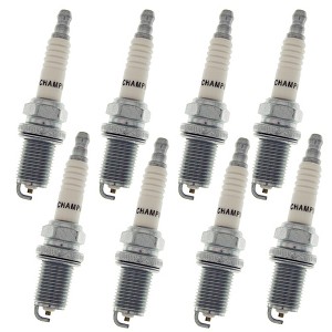Champion 8 Pack of Genuine OEM (430S) Spark Plugs - RC9YC4-8PK - 1 of 1
