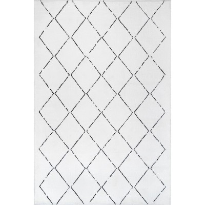 Nuloom Hand Tufted Corinth Moroccan Indoor Area Rug