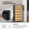 Pellebant Vertical Storage Dresser 7-drawer Chest Closet Organizer Unit for Bedroom - 4 of 4