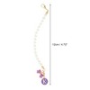 Unique Bargains Pearl Chain Bow Water Cup Pendant 1 Pc - 2 of 4