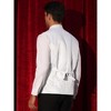 Lars Amadeus Men's Sparkly Formal Party Sleeveless Glitter Vest - 3 of 4
