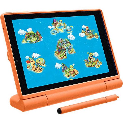 Verizon GizmoTab Case, Kids Friendly Case with Stylus - Orange - image 1 of 4