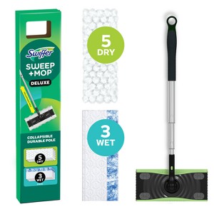 Swiffer Deluxe Sweep + Mop - 1 of 4