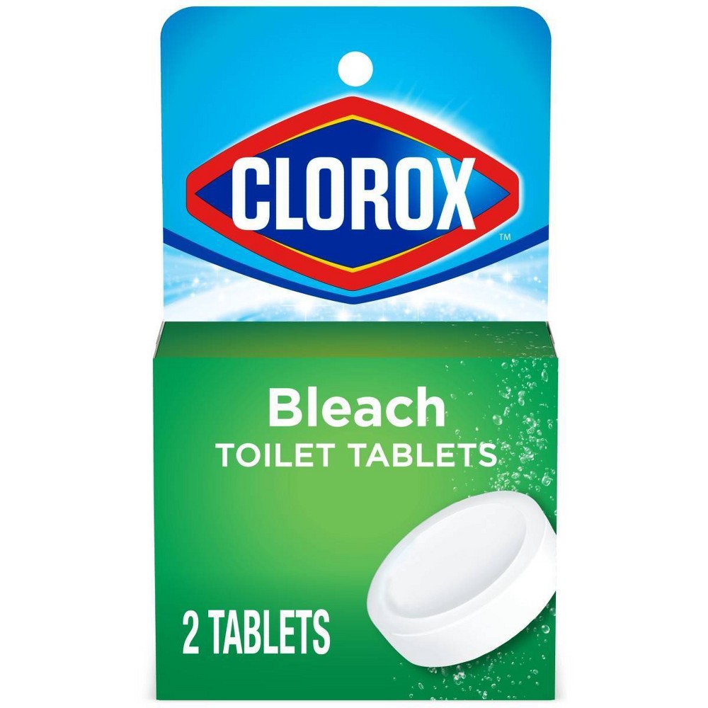 UPC 044600300245 product image for Clorox Ultra Clean Toilet Tablets Bleach - 3.5oz/2ct | upcitemdb.com