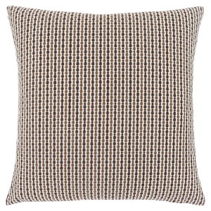 TopComfy Support Pillow Decorative Throw Pillow with Classic Dot Design for Sofa or Bed Use, Brown, 17"*17"*2" - 1 of 4