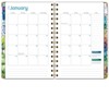 HARDCOVER 2026 Planner, 5.5"x8": 14 Months (Nov 2025-Dec 2026), Daily/Weekly/Monthly,  Bookmark, Pocket Folder w Sticky Notes (Tree Seasons) - 4 of 4
