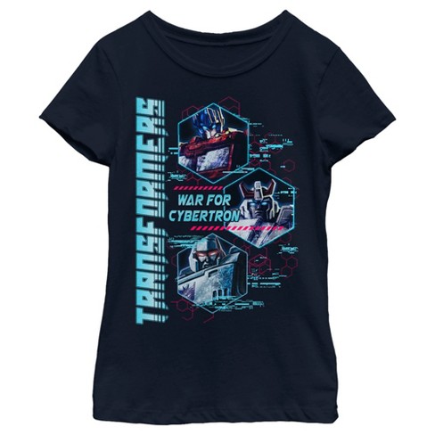 Girl's Transformers War for Cybertron Characters T-Shirt - image 1 of 4