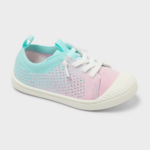 Toddler Tamsen Knit Slip-On Sneakers - Cat & Jack™ Multicolor 9T