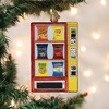 Old World Christmas Blown Glass Ornament for Christmas Tree, Frito Lay Vending Machine - 2 of 4