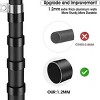 30 ft. Aluminum Telescopic Flag Pole Kit Flagpole 3'x5' US Flag & Ball Top for Commercial Residential Outdoor - 3 of 4