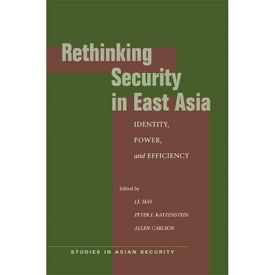 Rethinking Security in East Asia - (Studies in Asian Security) by  J J Suh & Peter J Katzenstein & Allen Carlson (Paperback)