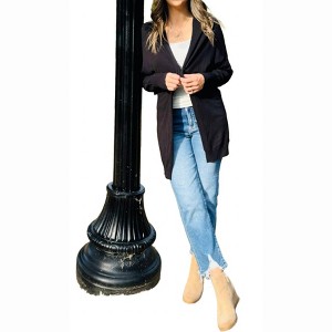 Women's Knitted Long Sleeve Cardigan - Bolide - 1 of 1
