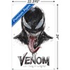 Trends International Marvel Venom: Let There be Carnage - Illustration with Tongue Unframed Wall Poster Prints - 3 of 4