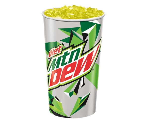 Diet Mountain Dew Soda - 8pk/12 fl oz Bottles