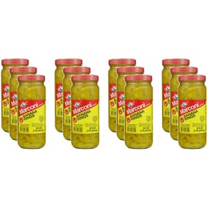 Marconi Hot Banana Rings - Case of 12 - 16 fl oz - 1 of 2