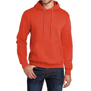 Mafoose Men's Long Sleeve Core Poly Fleece Pullover Hooded Cozy Sweatshirt - 1 of 4