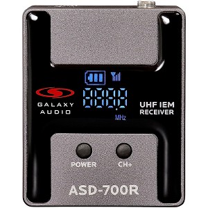 Galaxy Audio ASD-700R Digital UHF IEM Receiver - 1 of 4