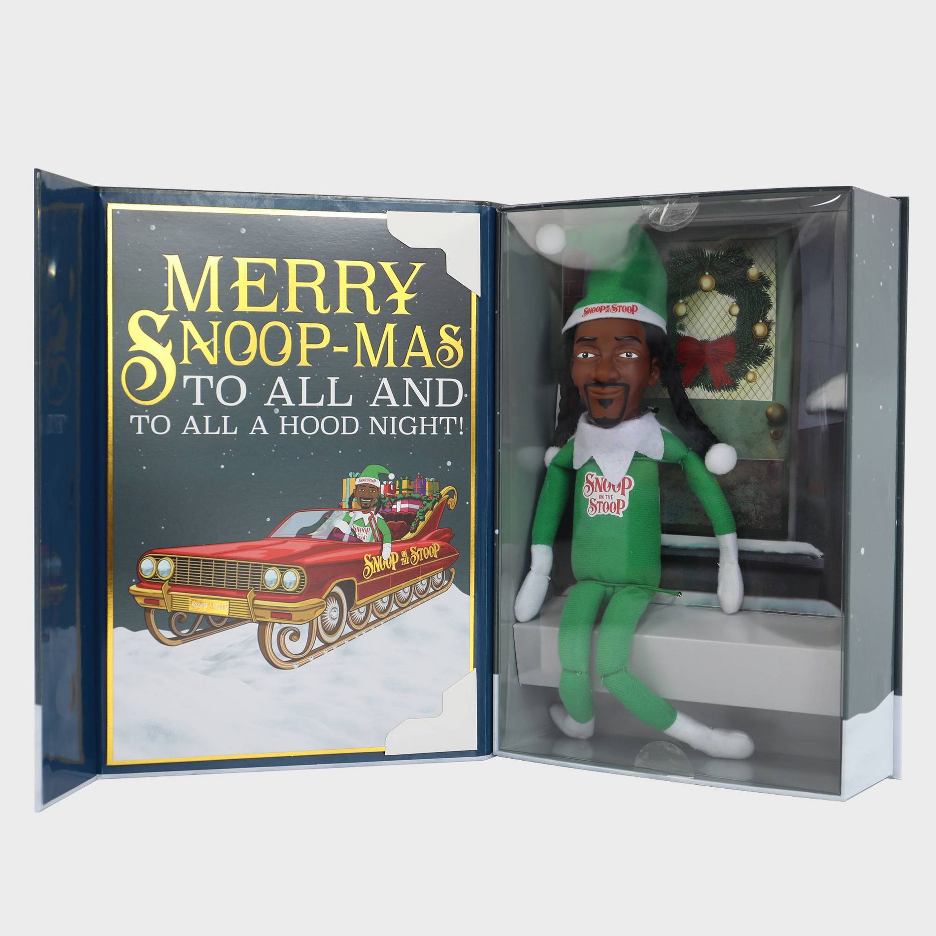Snoop on the Stoop Stuffed Dolls