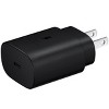 Samsung 25W USB-C Fast Charging Wall Charger (with USB-C Cable) - Black - 2 of 3