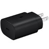 Samsung 25W USB-C Fast Charging Wall Charger (with USB-C Cable) - Black - image 2 of 3
