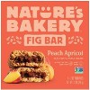 Nature's Bakery Fig Bar Peach Apricot Snack Bars - 12oz/6ct - 3 of 4