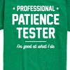 Boys' - Instant Message - Professional Patience Tester Short Sleeve Graphic T-Shirt - 2 of 4