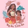 Junior's Moana 2 Big Sis Little Sis Portrait T-Shirt - 2 of 4