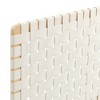 Modway Sparta Weave Queen Vegan Leather Headboard - 4 of 4