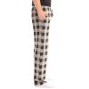 #followme Men's Poplin Pajamas - Buffalo Plaid Pajama Pants for Men with Pockets- Lounge & Sleep PJ Bottoms - 2 of 3