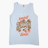 Simply Sage Market Sweet Summer Time Strawberry Garment Dyed Tank - 3 of 3