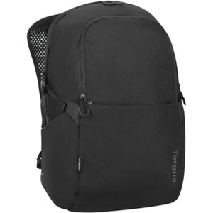 Targus EcoSmart TBB641GL Carrying Case (Backpack) for 15" to 16" Notebook, Water Bottle, Accessories - Black - 1 of 4