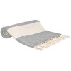 Deerlux 100% Cotton Bath Towel, 40" x 70" Diamond Peshtemal - 3 of 4