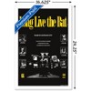 Trends International DC Comics Batman: 85th Anniversary - Long Live The Bat (Batman Collage) Framed Wall Poster Prints - 3 of 4