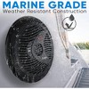 Pyle 8" 180W Waterproof Marine Speakers PLMR80B - 3 of 4