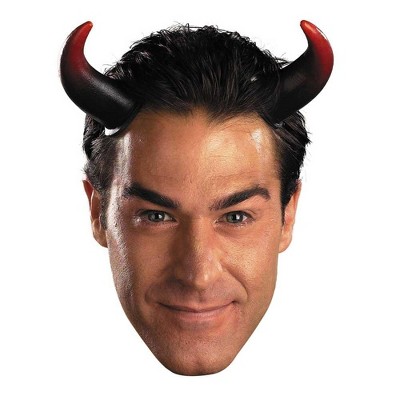 Disguise Adult Costume Over-Sized Red Devil Horns